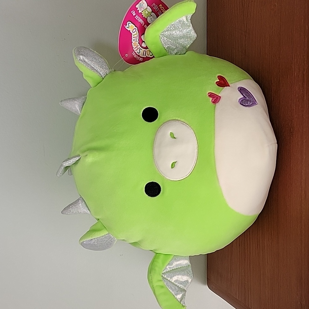 NWT Desmond Dragon Squishmallow 11 Inch